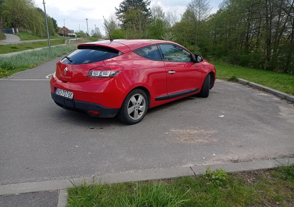 Renault Megane cena 14145 przebieg: 322600, rok produkcji 2010 z Olsztyn małe 781